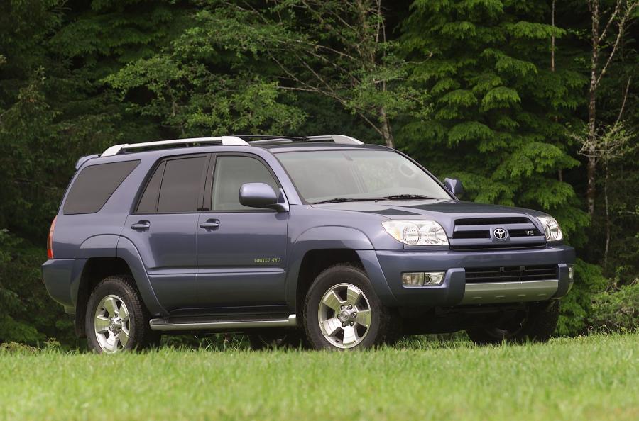  Toyota 4Runner SR5 2003 года  (фото 3 из 8)
